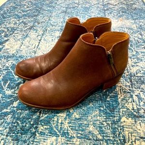 Lucky Brand Basel Booties (Women’s Size 9)